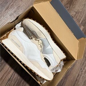 New Balance Gray Lifestyle Sneakers